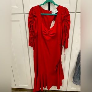 Universal standard x rodarte dress